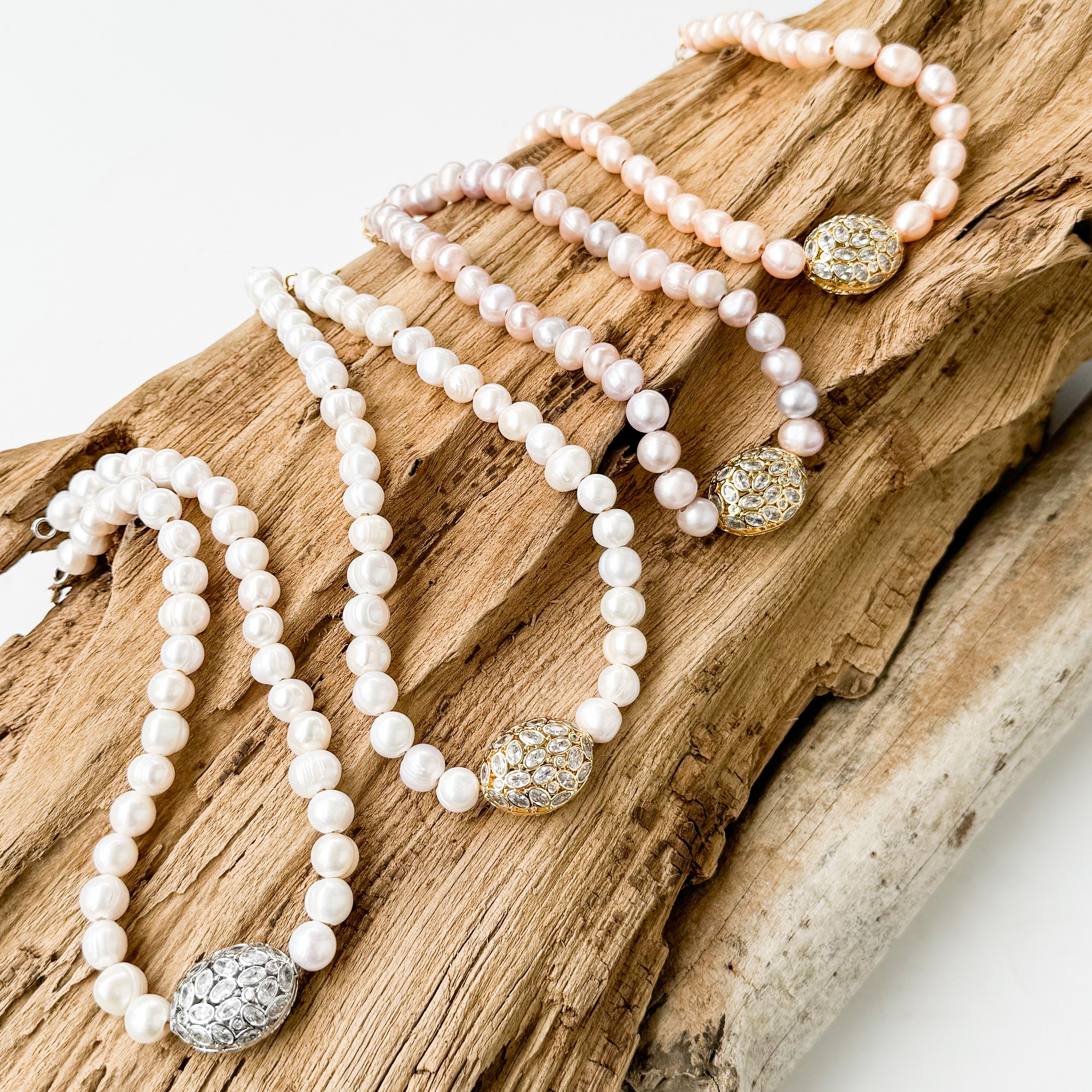 The Pearl Duchess Egg Necklace