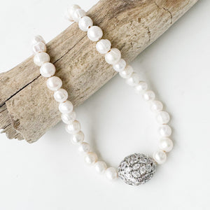 The Pearl Duchess Egg Necklace