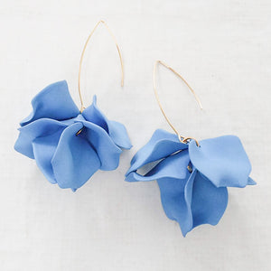 Hyacinth Tiered Marquis Earrings