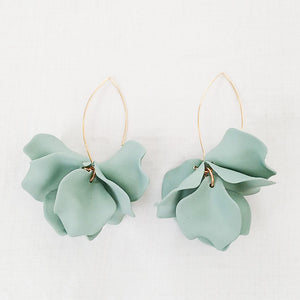 Hyacinth Tiered Marquis Earrings