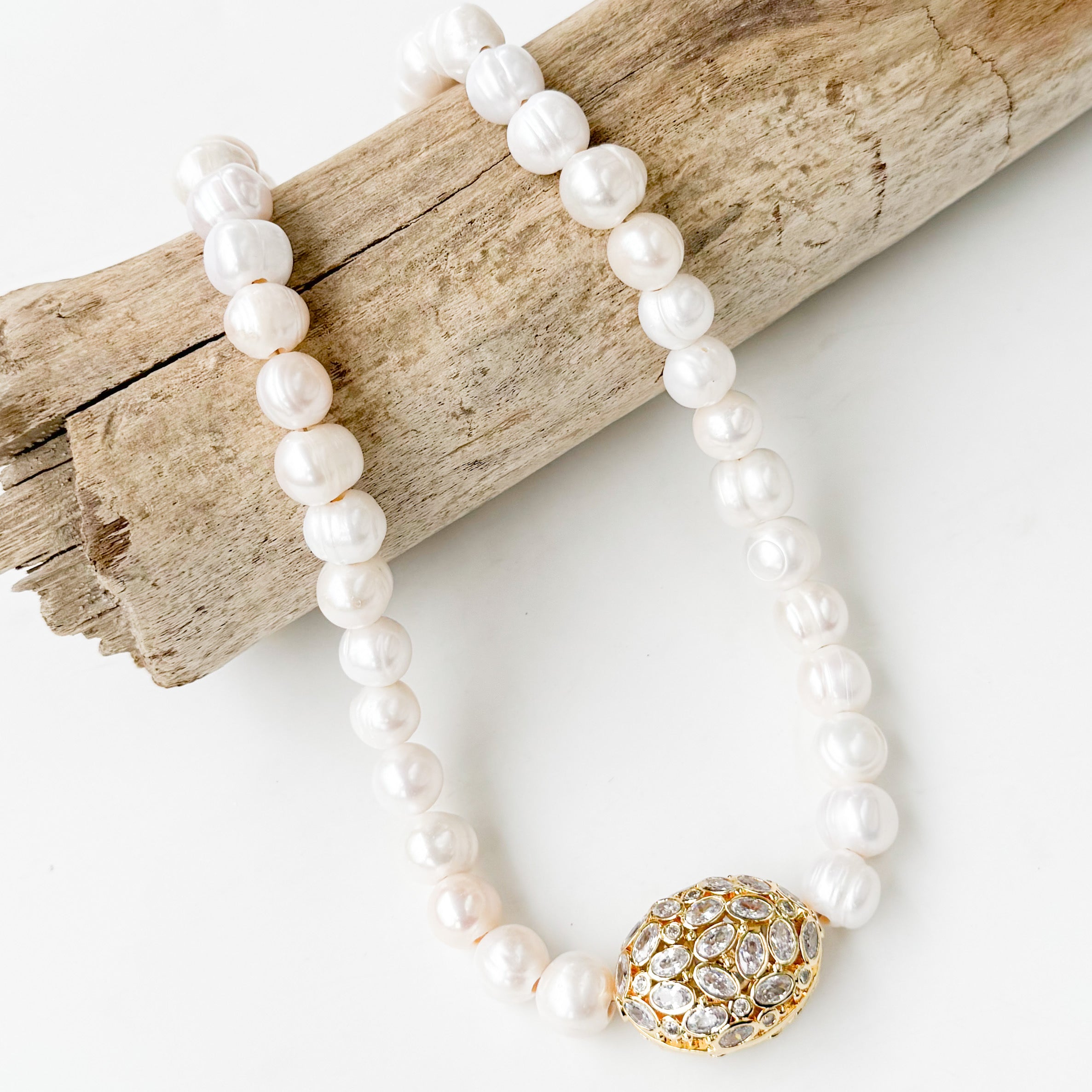 The Pearl Duchess Egg Necklace