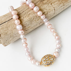 The Pearl Duchess Egg Necklace