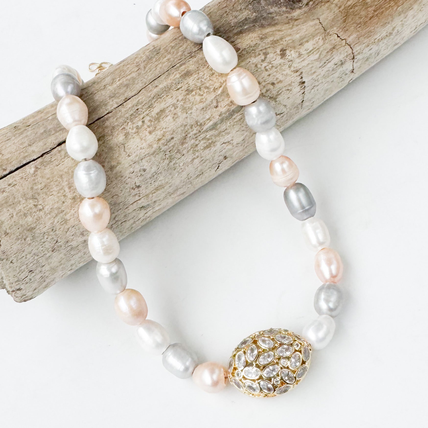 The Pearl Duchess Egg Necklace