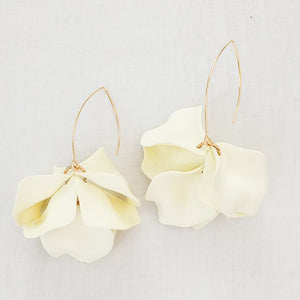 Hyacinth Tiered Marquis Earrings