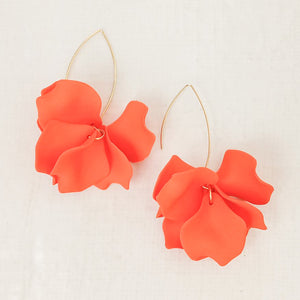 Hyacinth Tiered Marquis Earrings