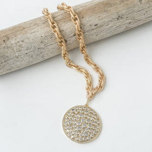 Duchess Disc On Twisted Etched Chain