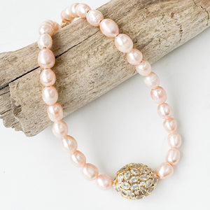 The Pearl Duchess Egg Necklace