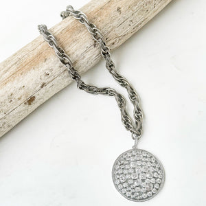 Duchess Disc On Twisted Etched Chain