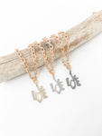 Stacked LOVE Necklace