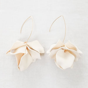 Hyacinth Tiered Marquis Earrings