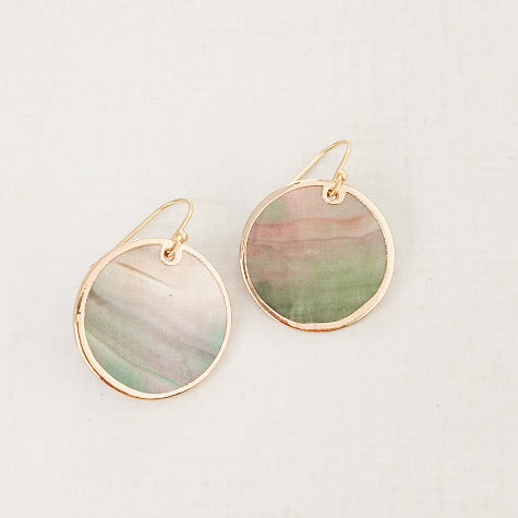 Mother of Pearl Shell Earrings