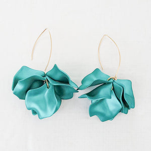 Hyacinth Tiered Marquis Earrings