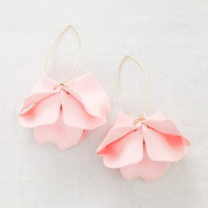 Hyacinth Tiered Marquis Earrings