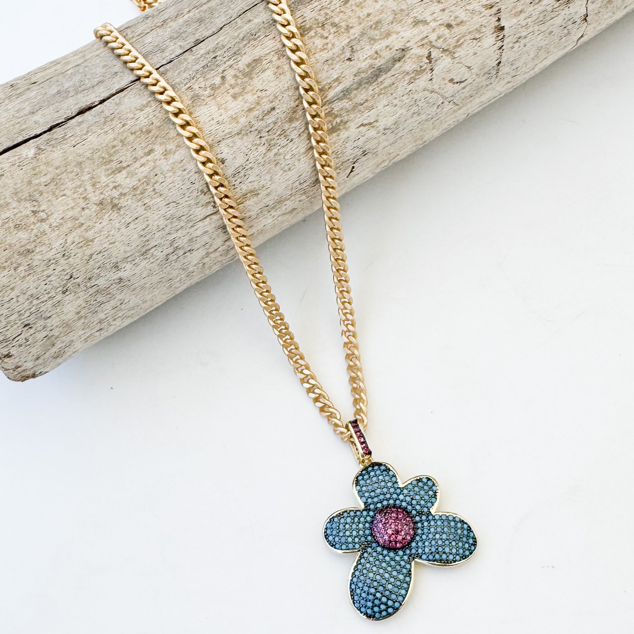 Petite Retro Wildflower