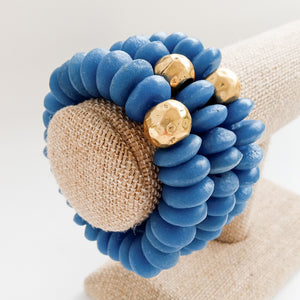 Clay Heishi Bracelets