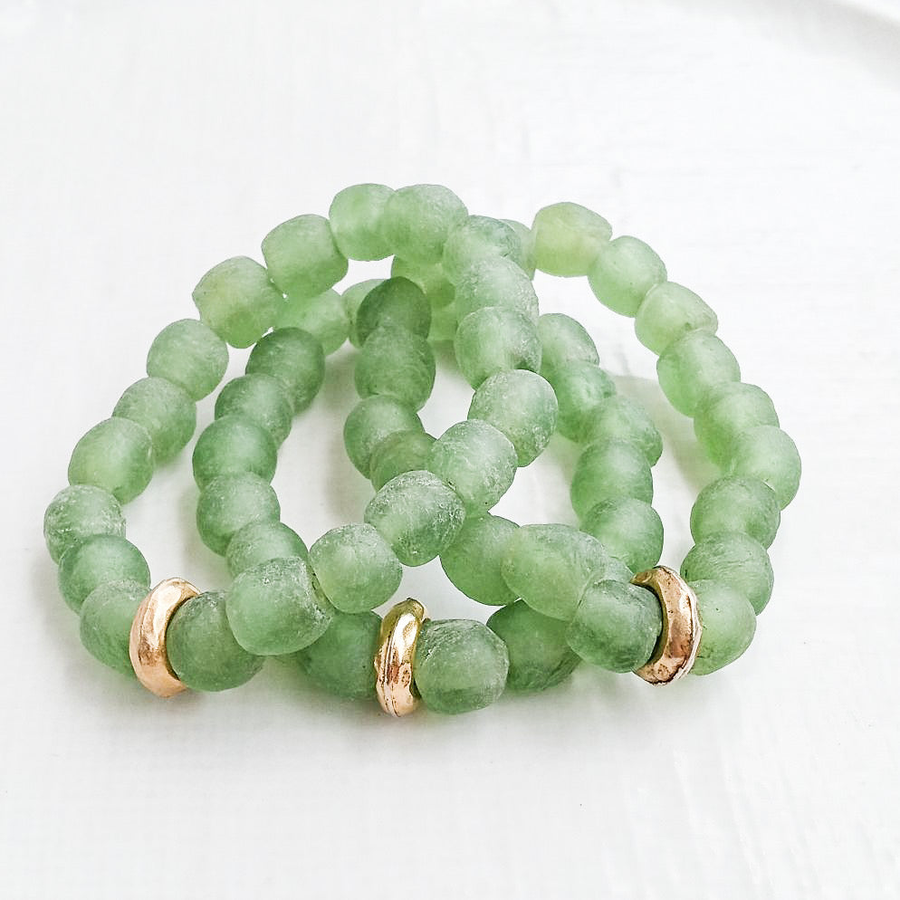 Glass Washer Bracelet