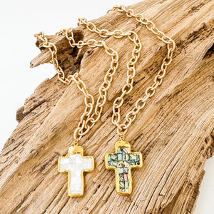 Cross On Cable Chain